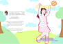 draw cute children book illustrations or educational art